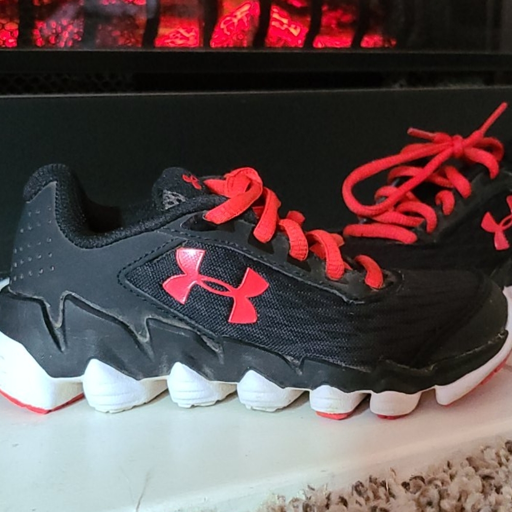 Under Armour kids shoes